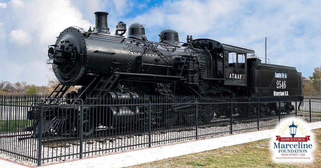 Steam Locomotive | downtownmarcelinefoundation.us