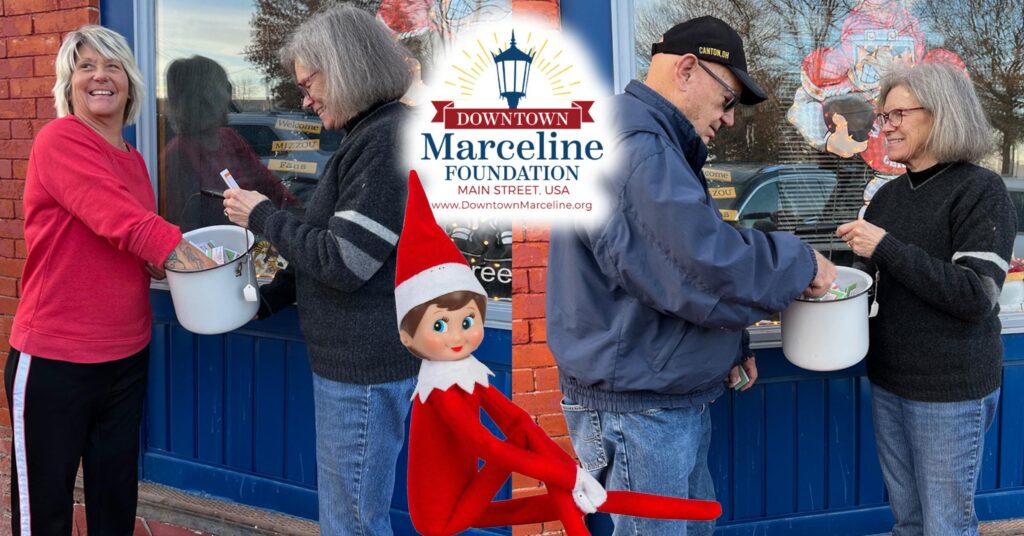 Marceline Elves on the Shelves Scavenger Hunt Delights Kids with Festive | Downtown Marceline