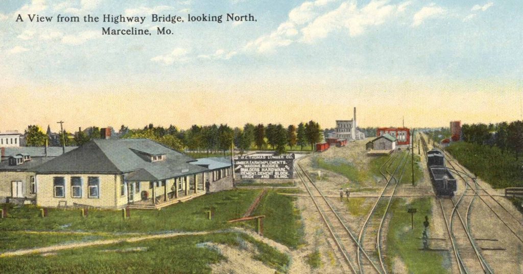 A View from the Highway Bridge, looking North | downtownmarcelinefoundation.us