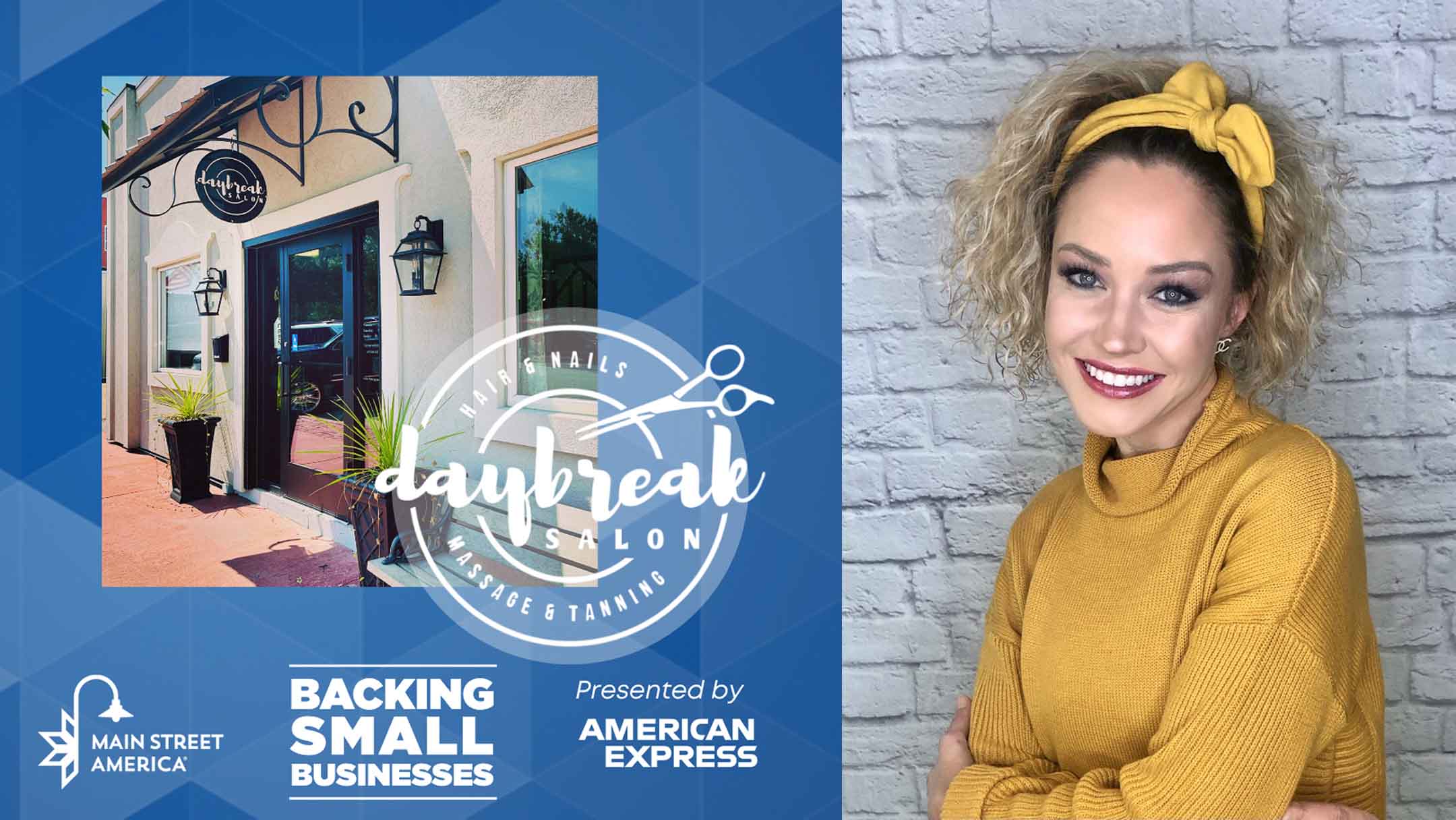 DayBreak Salon Wins Small Business Grant | Downtown Marceline