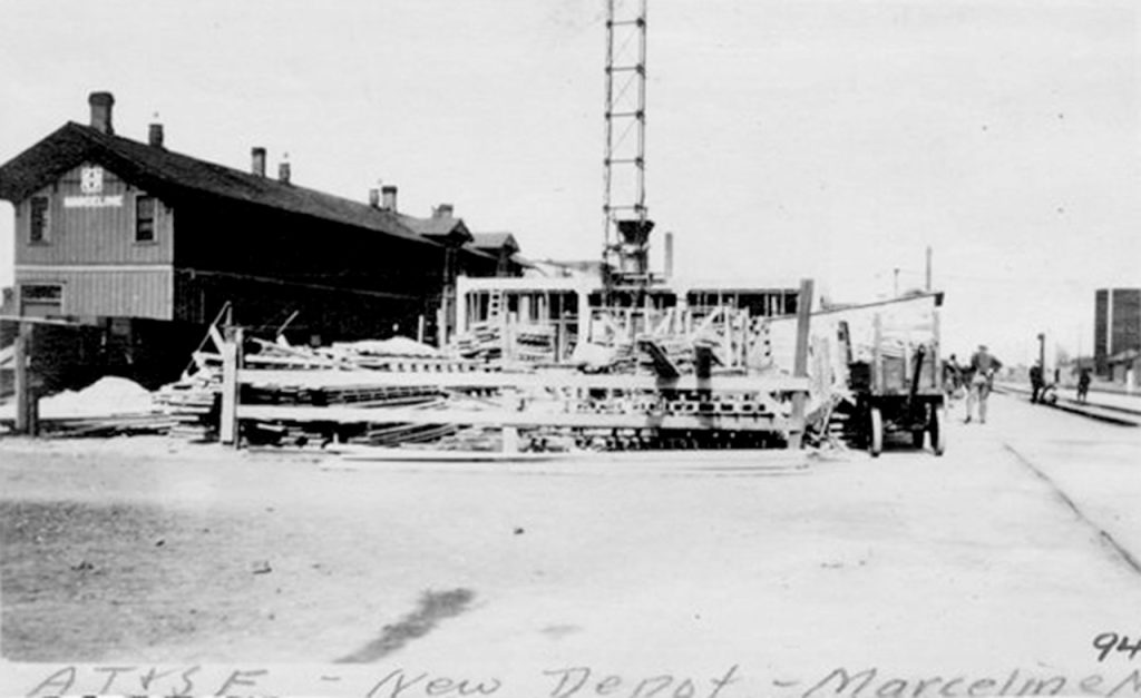 New depot at Marceline, Missouri | downtownmarcelinefoundation.us