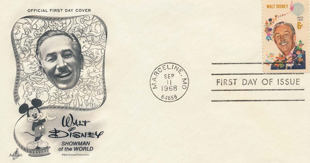 Walt Disney Commemorative Stamp Day | downtownmarcelinefoundation.us
