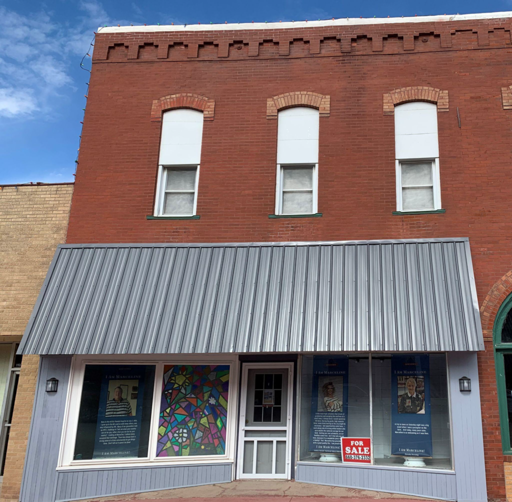 121 N. Main Street improvements | downtownmarcelinefoundation.us