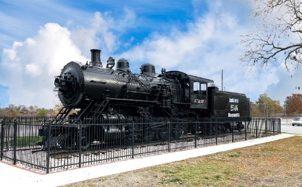Santa Fe & Disneyland Railroad #2546 | downtownmarcelinefoundation.us