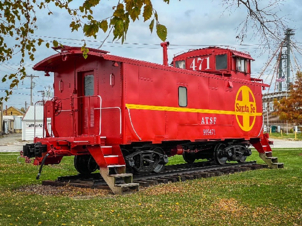 Santa Fe Caboose #471 | downtownmarcelinefoundation.us